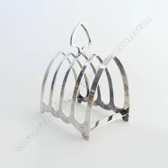 S/SILVER TOAST RACK 109G 