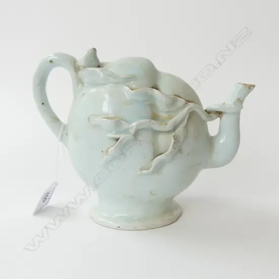 ORIENTAL TEAPOT, PALE CELADON GLAZE H.150mm