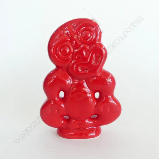 STUDIO CERAMICS RED TIKI H.180mm