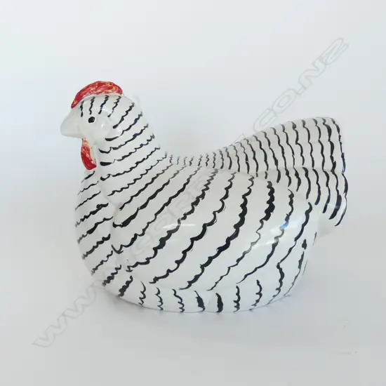 CERAMIC CHICKEN L.275mm