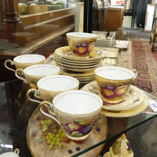 6 ORCHARD GOLD TRIOS