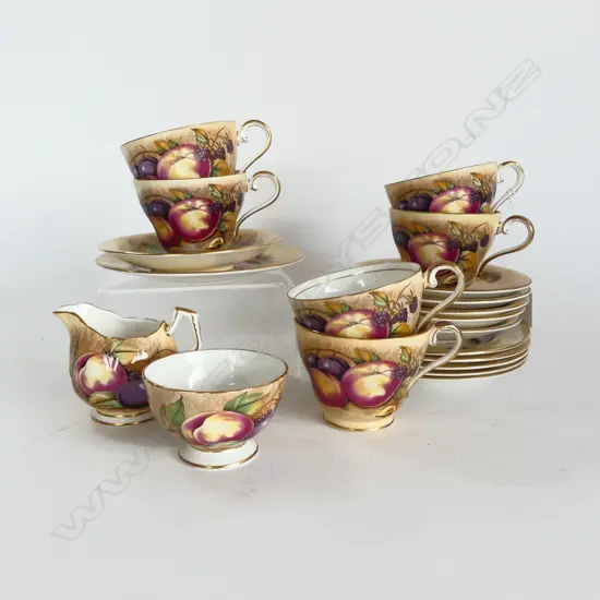 6 ORCHARD GOLD TRIOS + MILK & SUGAR