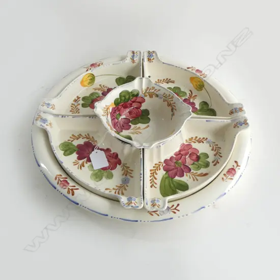 BELLE FIORE HORS D'OEUVRE DISH 370mm dia