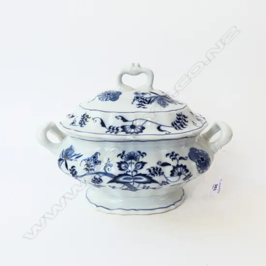 BLUE DANUBE TUREEN W.305mm