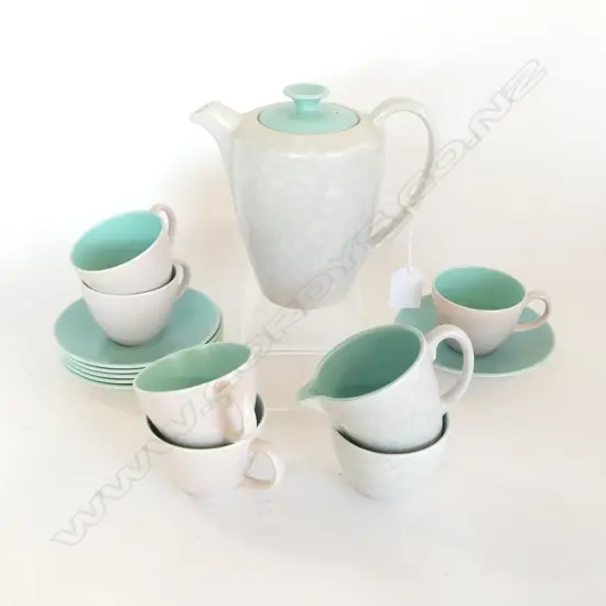 ETCPOOLE CHINA COFFEE SET COFFEE POT H150MM