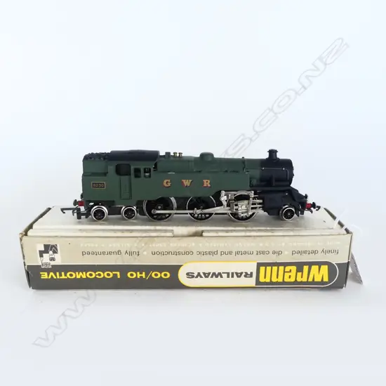 WRENN RAILWAYS OO/HO LOCOMOTIVE GWR 8230 L.200mm, BOXED