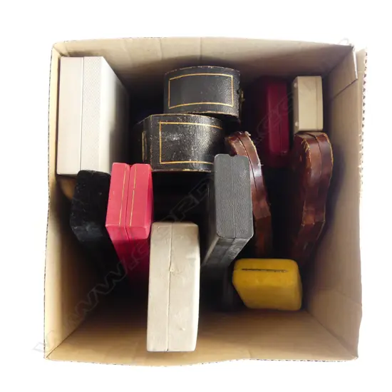 ASST. JEWELLERY BOXES