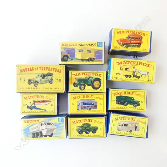 MATCHBOX CARS