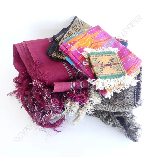 COLLECTION ETHNIC FABRIC, PAINTED, PRINTED & WOVEN