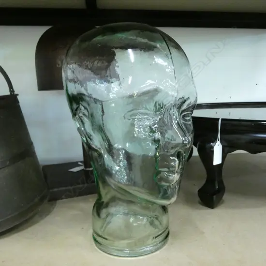 GLASS HEAD H.290mm
