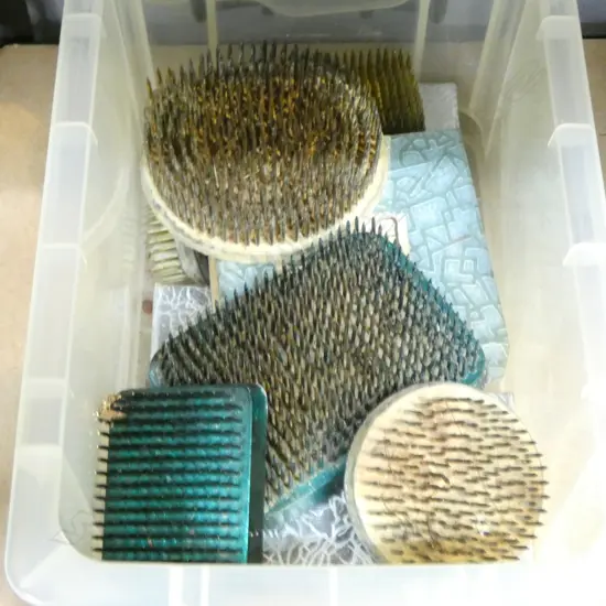 11 various form Ikebana Kenzan  lead weighted brass spikes for Flower arrangement