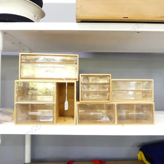 5 MINI DRAWERS W.315mm