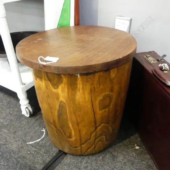 Keyaki Mortar for New Years Mochi pounding H.430mm