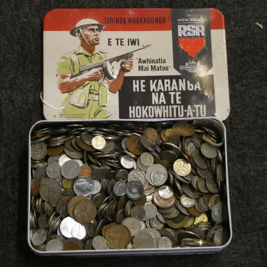 COIN COLLECTION WORLD COINS