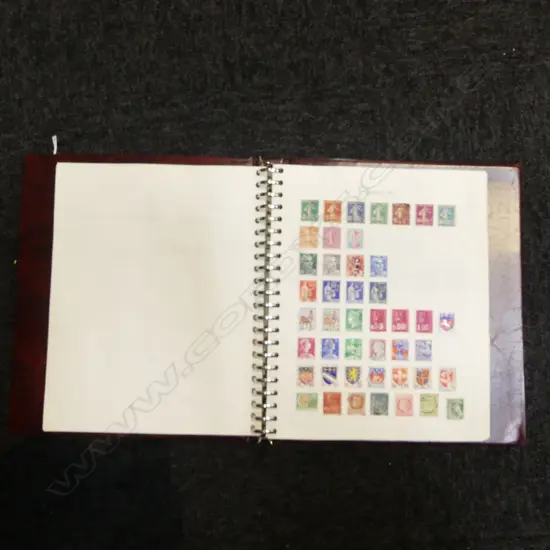 'WILJEF' WORLD STAMP ALBUM