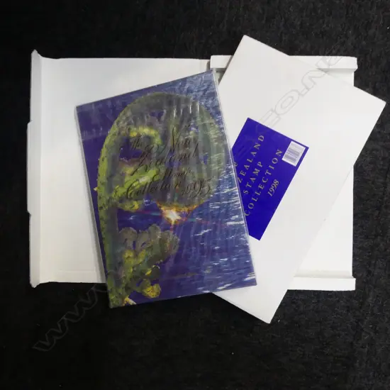 2 NZ STAMP COLLECTIONS; 1995 & 1998