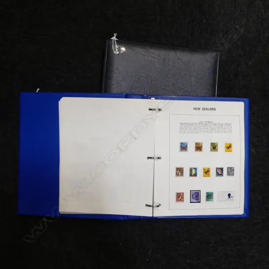 2 NZ STAMP ALBUMS