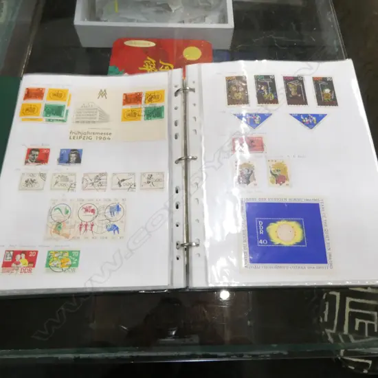 GERMAN STAMP ALBUM 1876-2017