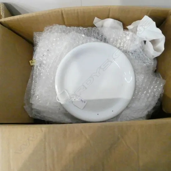 8 ARZBERG DINNER PLATES & 10 SIDE PLATES