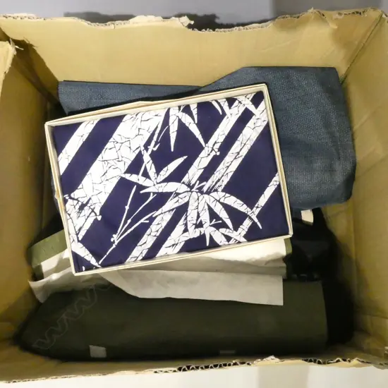 ASST. VINTAGE JAPANESE FABRIC BOLTS