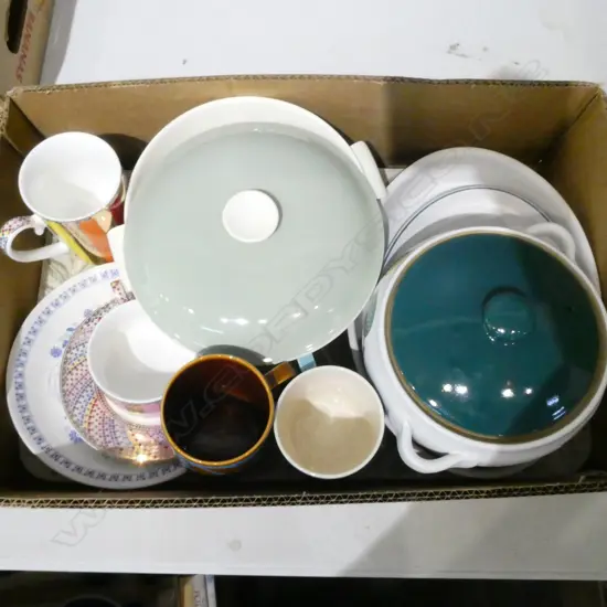 DENBY CHINA POTTERY PLATTER MUGS ETC