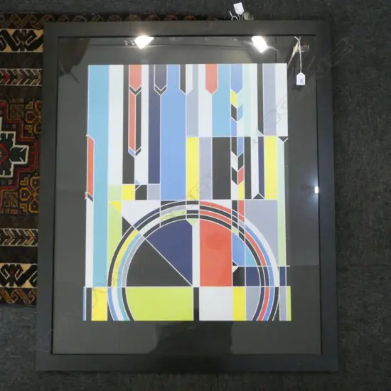 SARAH MORRIS 'BIG BEN 2012' POSTER PRINT 750x590mm