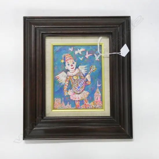 JAPANESE CLOWN ARTWORK 170x130mm