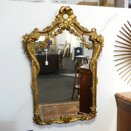 GILDED MIRROR 1130x785mm