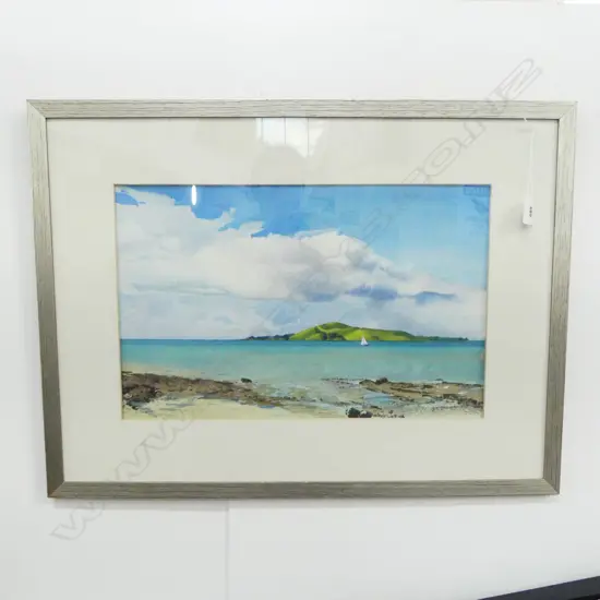 I. TOWN, MOTUIHE ISLAND, WC 310x485mm