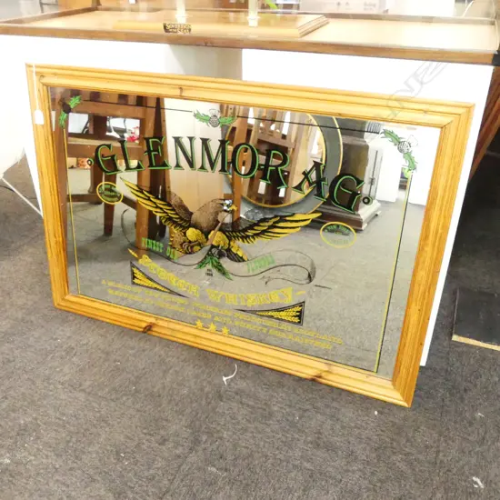 WHISKEY MIRROR 1060 x 700mm