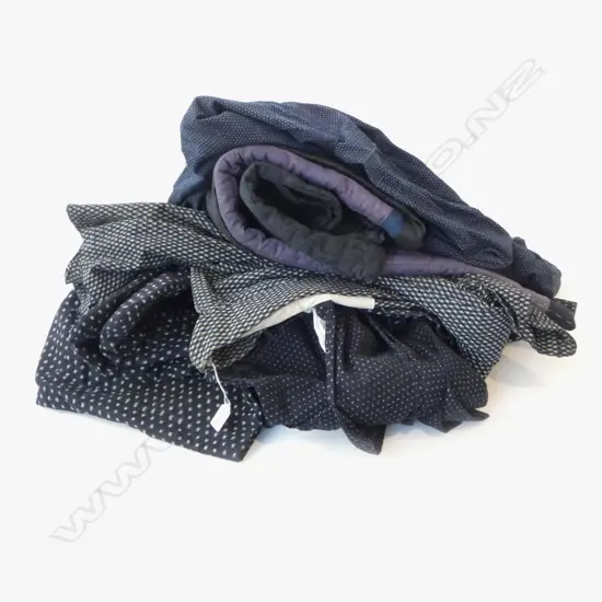 5 MENS INDIGO KIMONO JACKETS