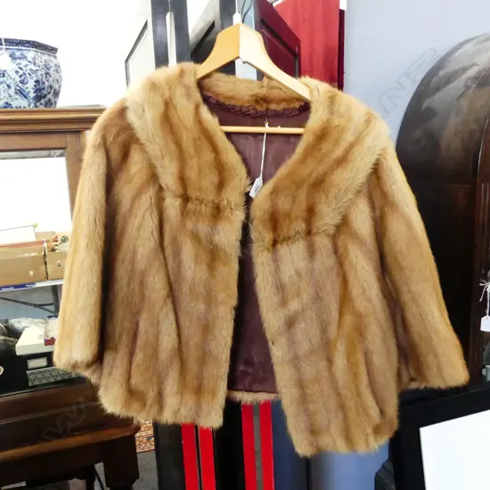 VINTAGE FUR JACKET
