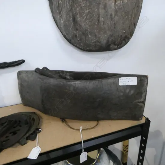 WOODEN ELEPHANT BELL W.490mm