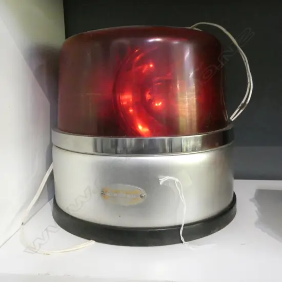 CHICAGO USA 1980S FIRE TRUCK ACTION LIGHT H270MM