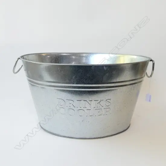 METAL 'DRINKS COOLER' ICE BUCKET W.515mm
