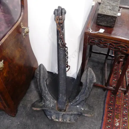 SHIPS ANCHOR [EX PHILIPPINES] H760MM & HEAVY