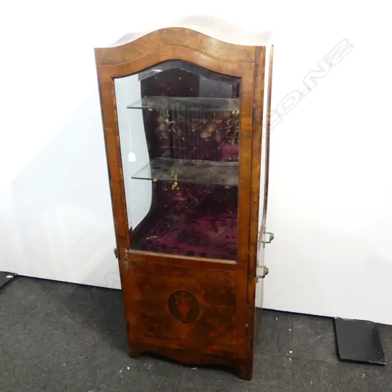 ORNATE CABINET, BORER H.1550mm