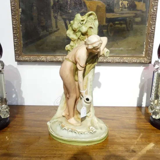 ROYAL DUX VASE H.430mm