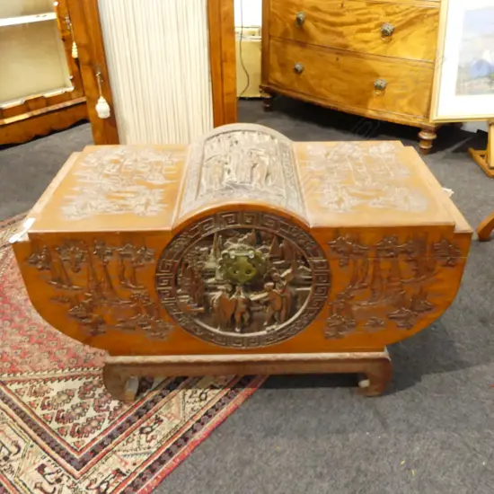 CAMPHOR CHEST W.940mm