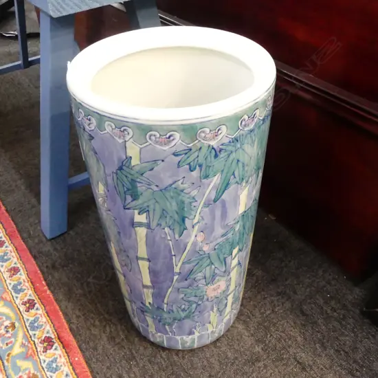 ORIENTAL UMBRELLA STAND H.465mm