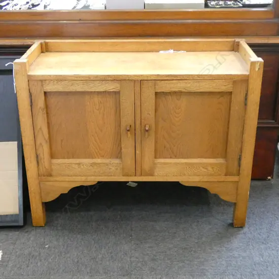 OAK CABINET W.960mm