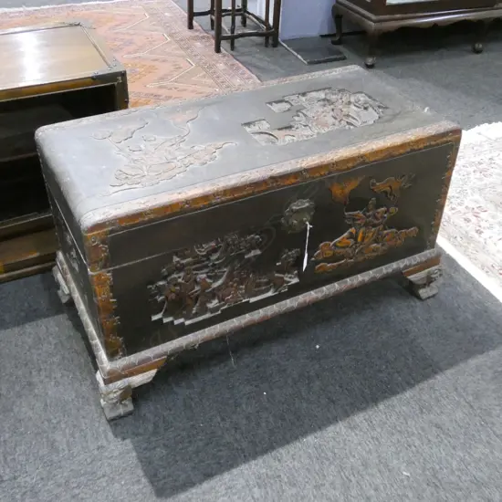 CAMPHOR CHEST W.840mm