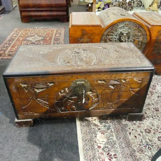 CAMPHOR CHEST W.970mm