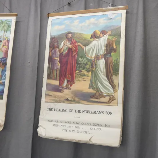 RELIGIOUS PICTORIAL CHARTS