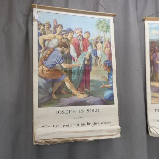 RELIGIOUS PICTORIAL CHARTS