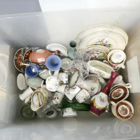 ASST. QUALITY CHINA; WEDGWOOD ETC