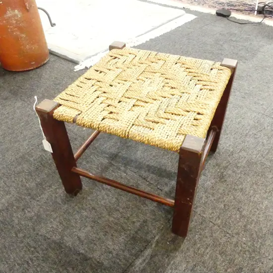 WOVEN STOOL