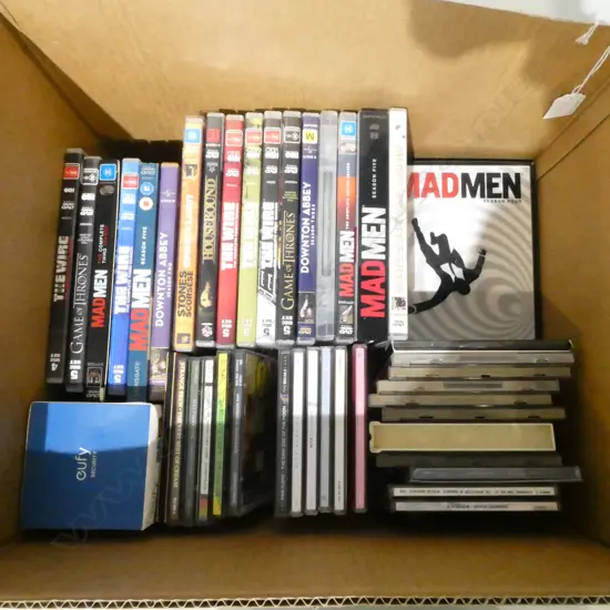 CDS, VIDEOS & HOME SECURITY CAMERA