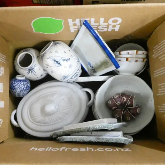 ASST. ORIENTAL CERAMICS