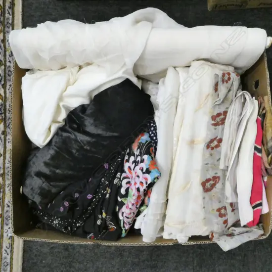 1930s - 1950s DRESS FABRICS